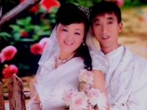2009年8月1日。。结婚照。。。【为版块加人气。。】