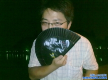 夜晚。。。南湖寻觅中