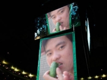 NBA第一个会吃黄瓜的人